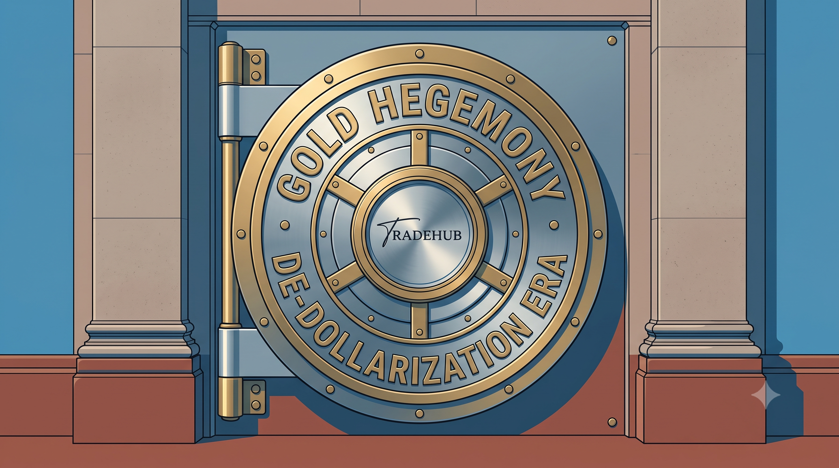 Gold Hegemony in the De-Dollarization Era: Why Global Financial Institutions are Overhauling Their Asset Reserves