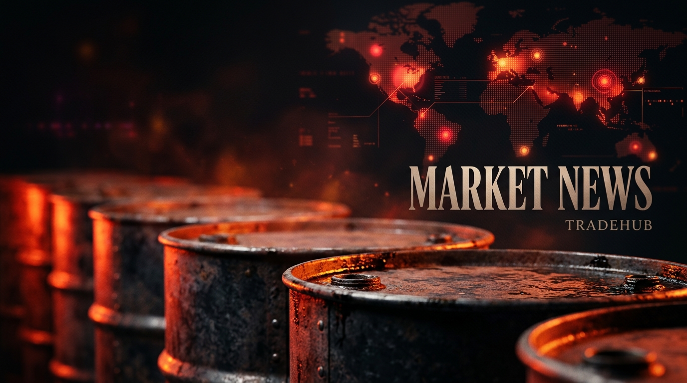 Market News: Menakar Premi Risiko pada Minyak Mentah WTI di Tengah Eskalasi Konflik