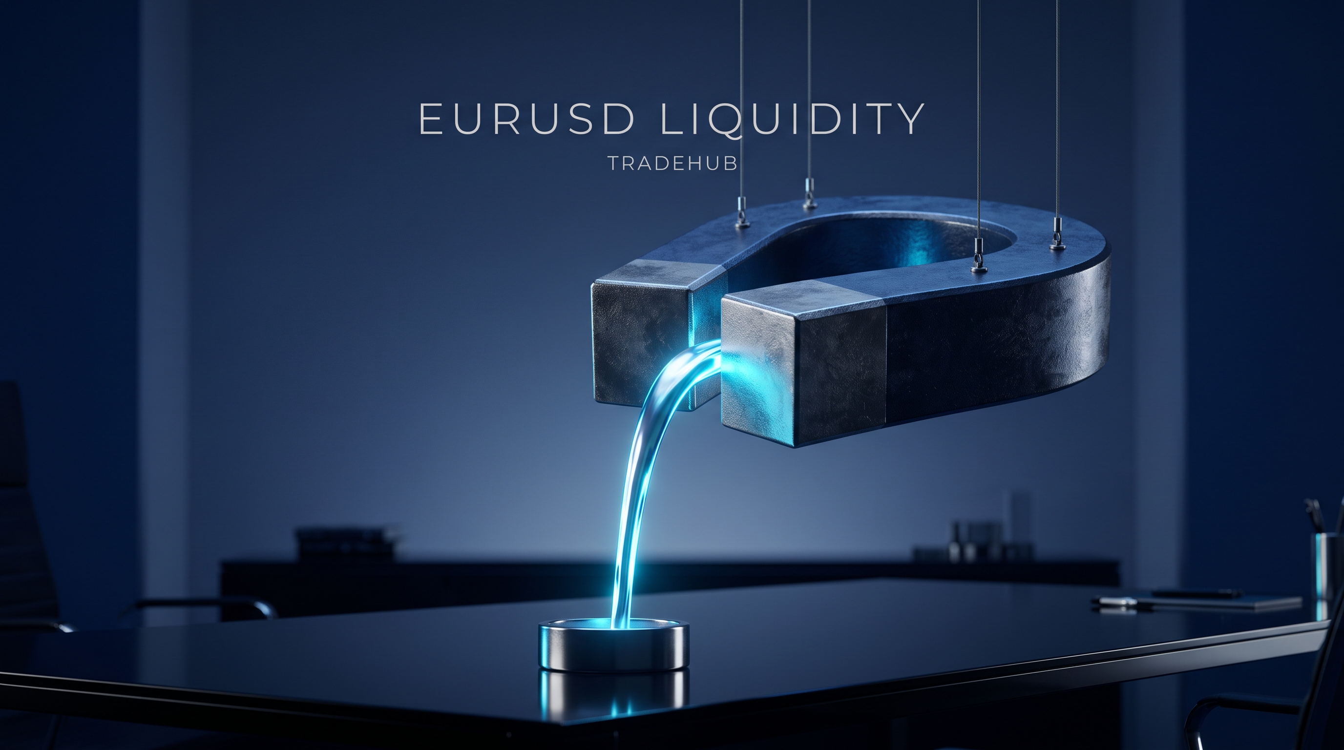 EURUSD Liquidity Draw: Deciphering London Session Scenarios Through Quantitative Structure