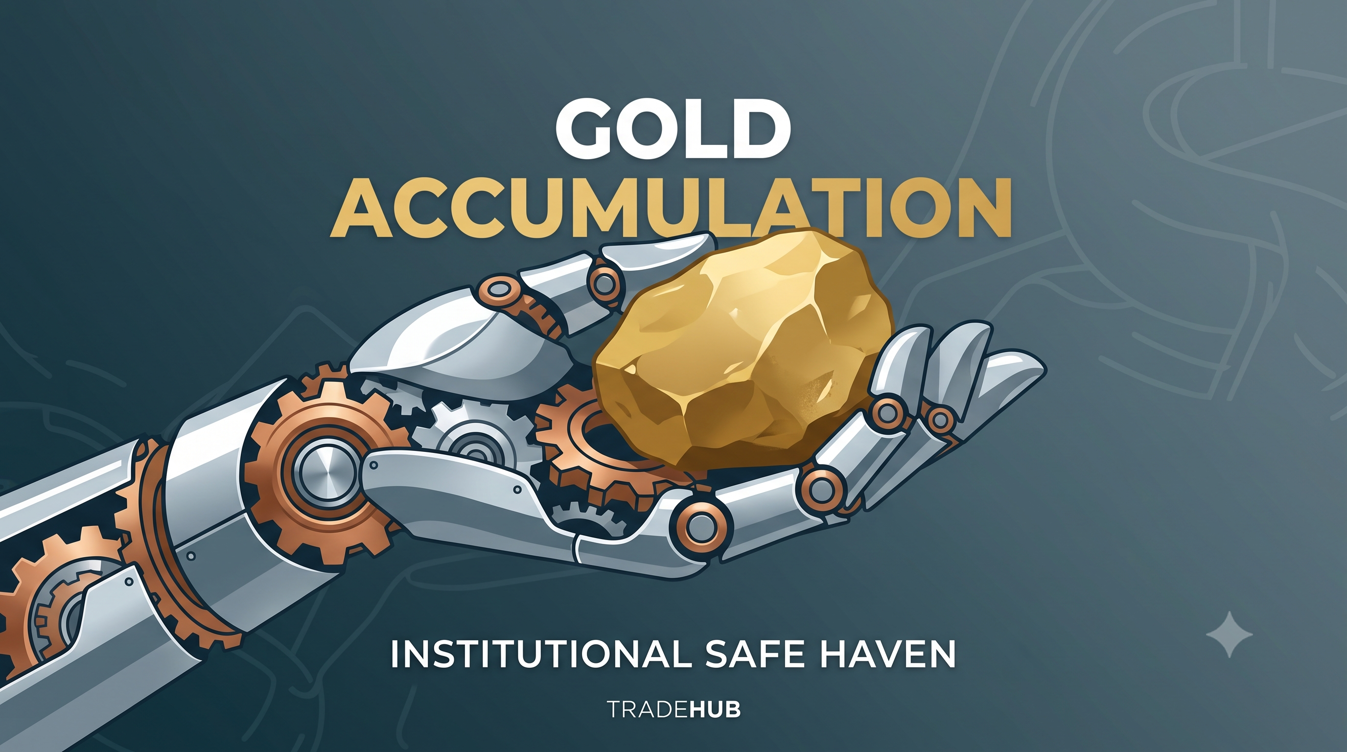 Physical Gold Hegemony: Why Global Financial Institutions Are Returning to the Ultimate Safe Haven