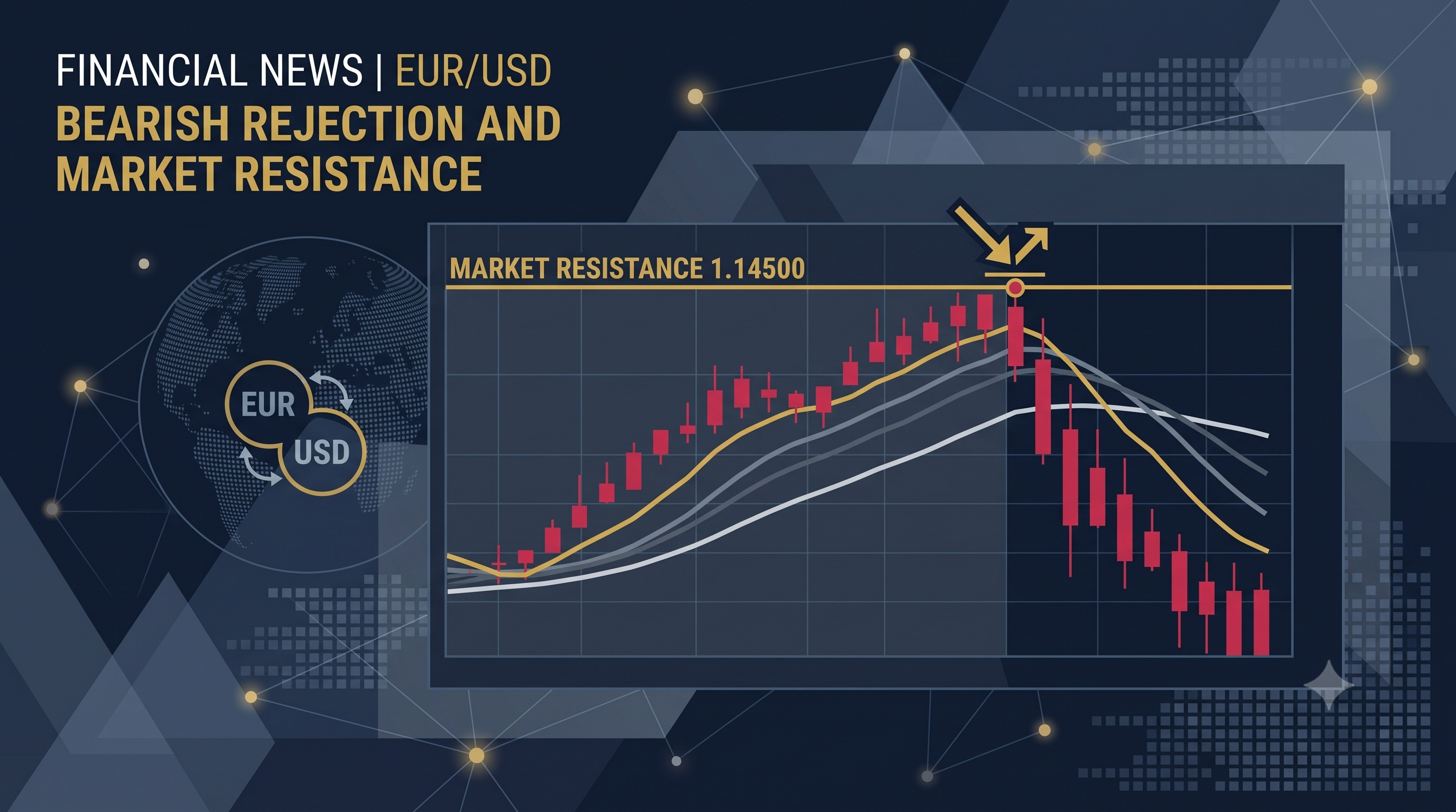 Analisis Teknikal EURUSD: Menguji Area Resistensi Kunci 1.14500 di Tengah Tren Melandai