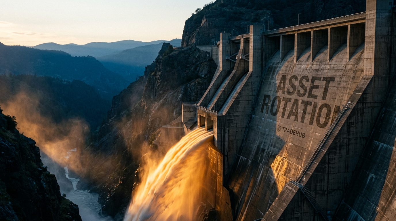 Cross-Asset Capital Rotation: Decoding the US Dollar's Ripple Effect on Equities and Gold