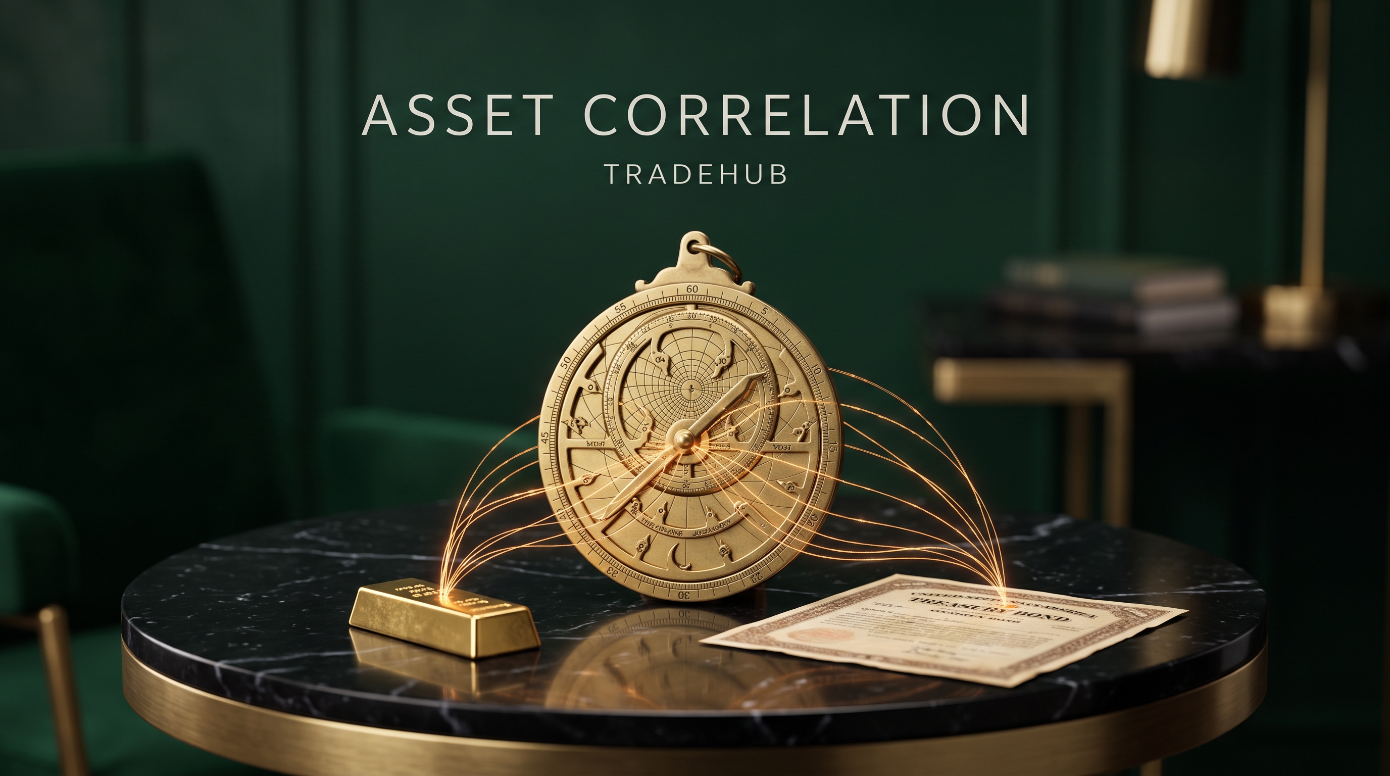 Financial Dominoes: Deciphering Capital Rotation Through Cross-Asset Correlation